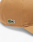 Lacoste Cotton Twill Cap | LEVISONS