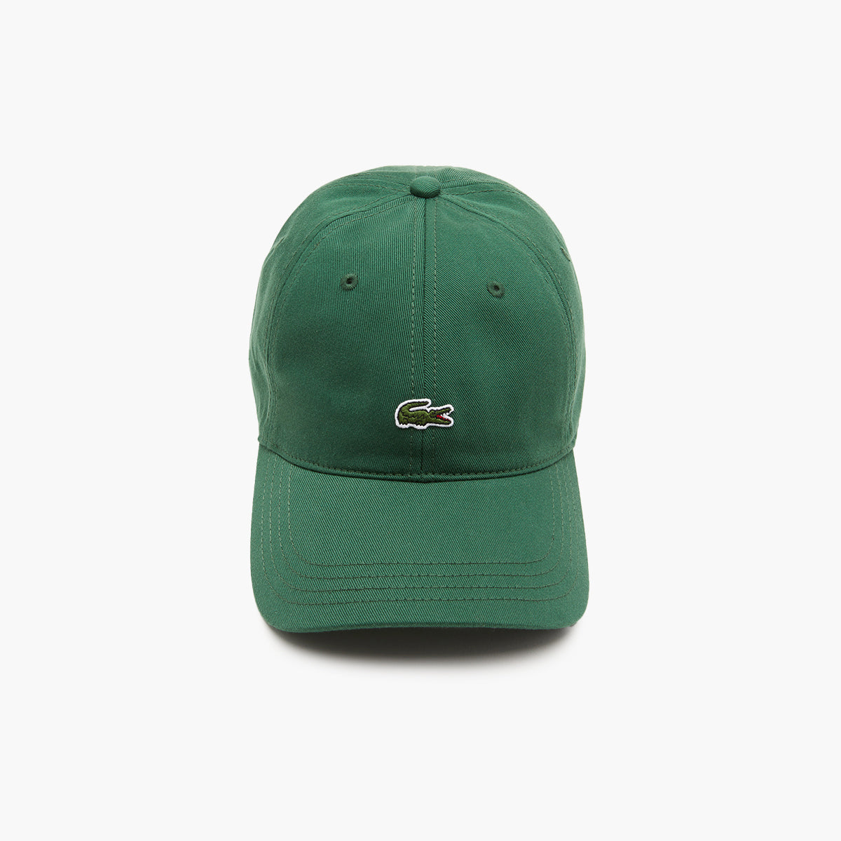 Lacoste Unisex Lacoste Organic Cotton Twill Cap | LEVISONS