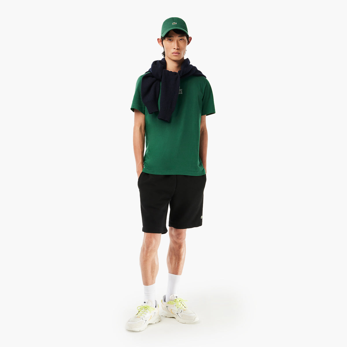 Lacoste Unisex Lacoste Organic Cotton Twill Cap | LEVISONS