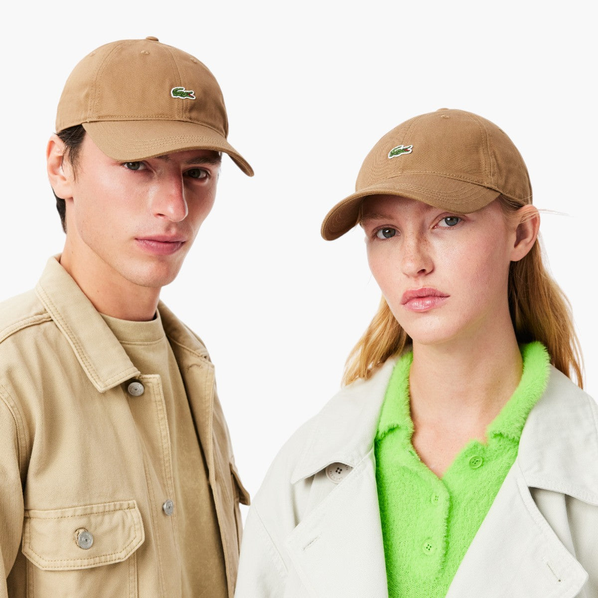 Lacoste Unisex Lacoste Organic Cotton Twill Cap | LEVISONS