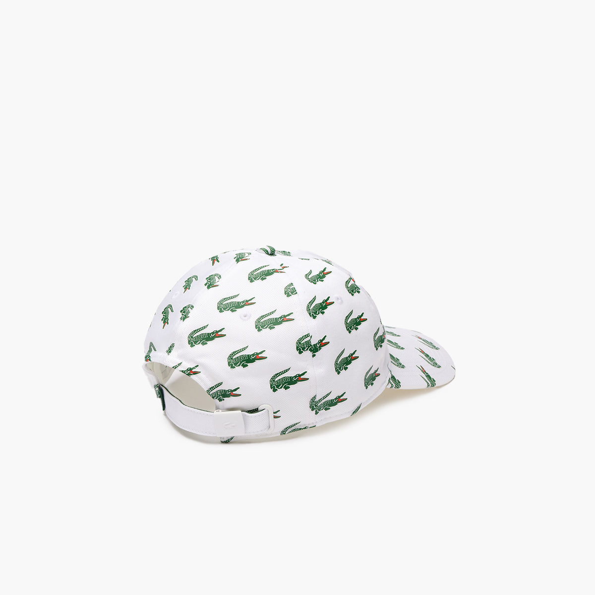 Lacoste Croc Print Cotton Cap | LEVISONS
