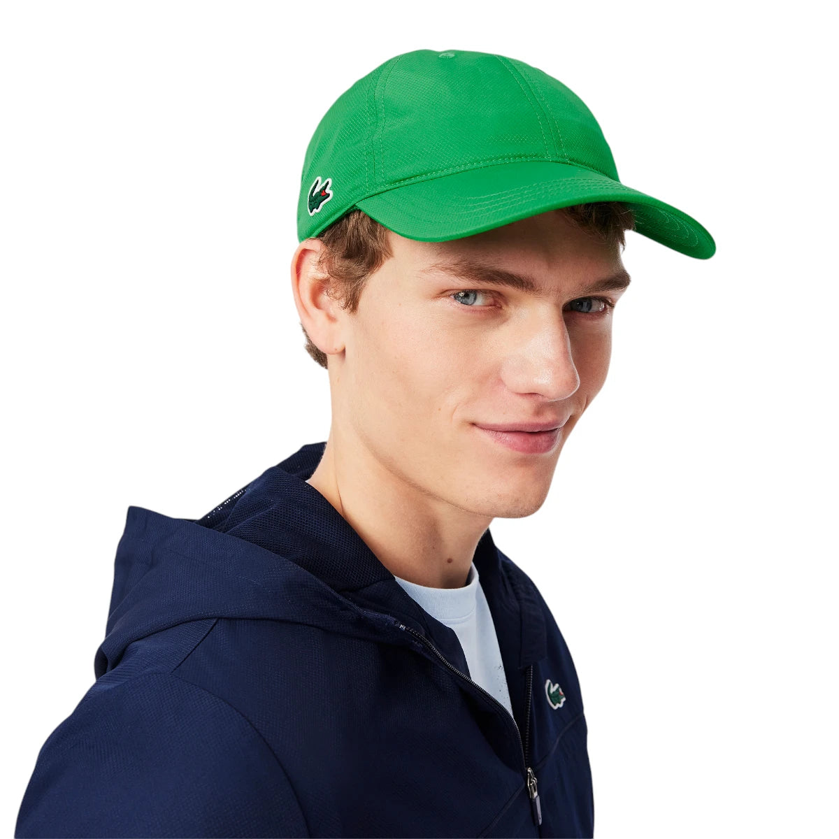Lacoste Lightweight Diamond Taffeta Sport Cap | LEVISONS