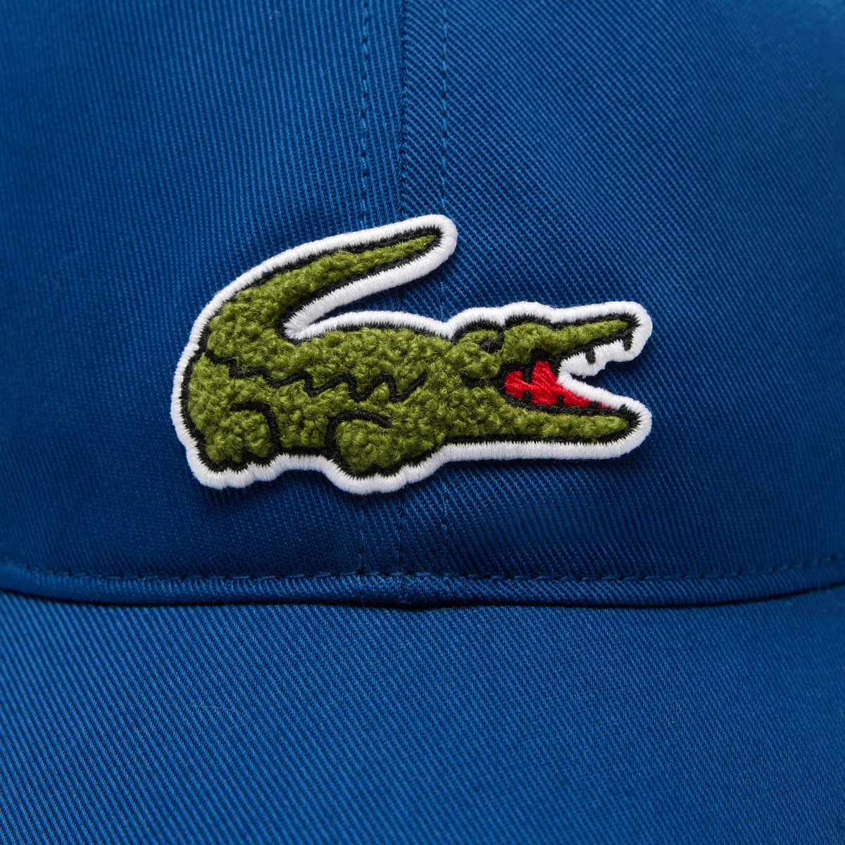 Lacoste Crocodile Twill Cap | LEVISONS