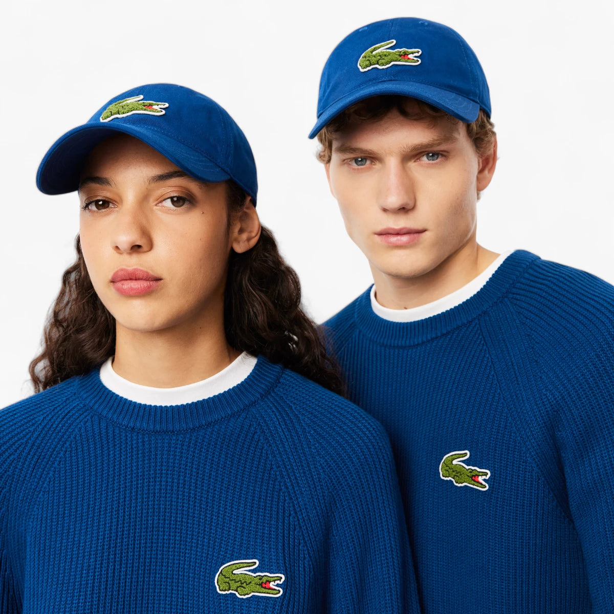 Lacoste Crocodile Twill Cap | LEVISONS