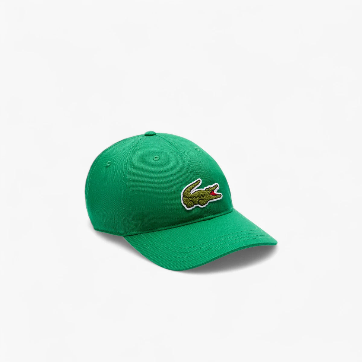 Lacoste Crocodile Badge Cotton Twill Cap | LEVISONS