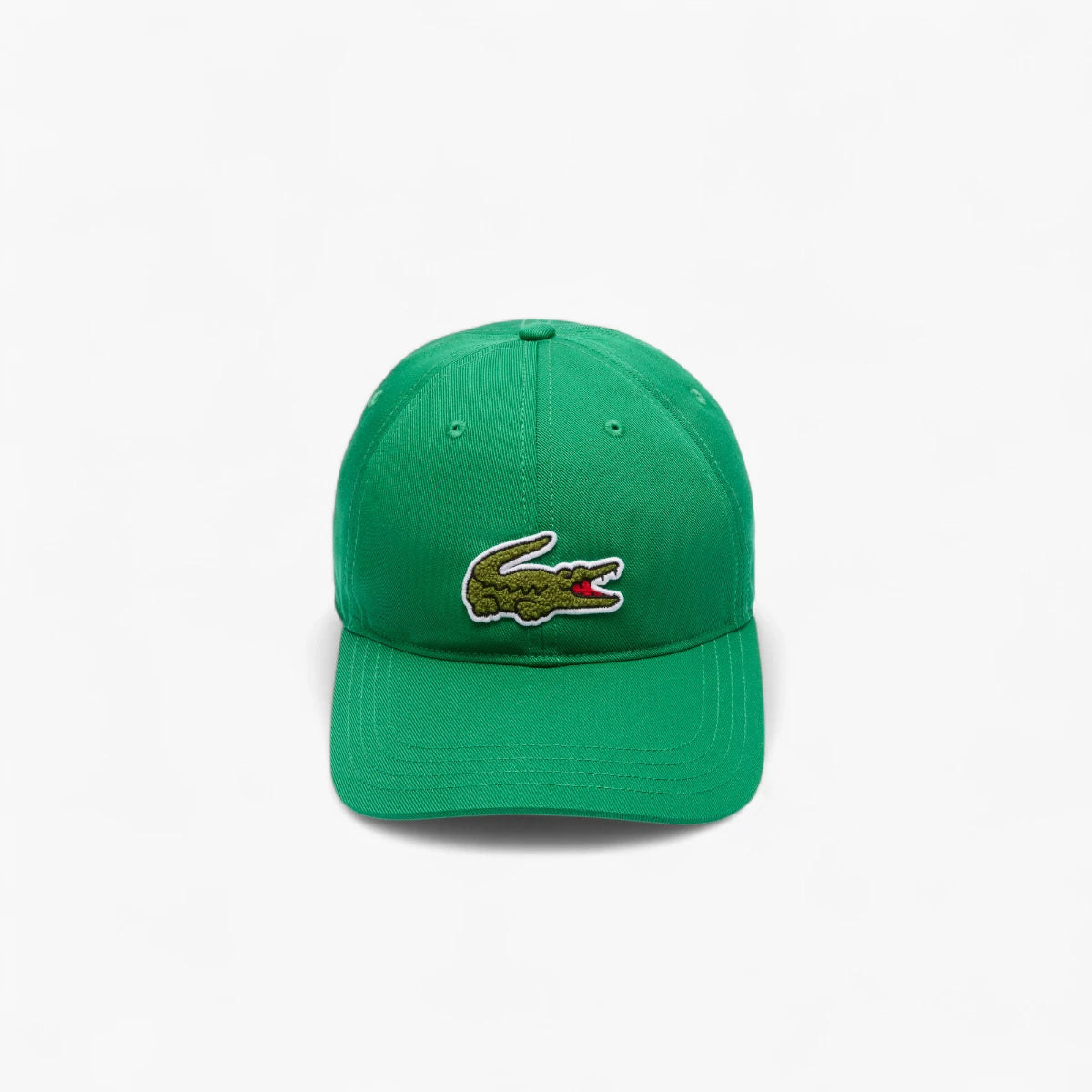 Lacoste Crocodile Badge Cotton Twill Cap | LEVISONS