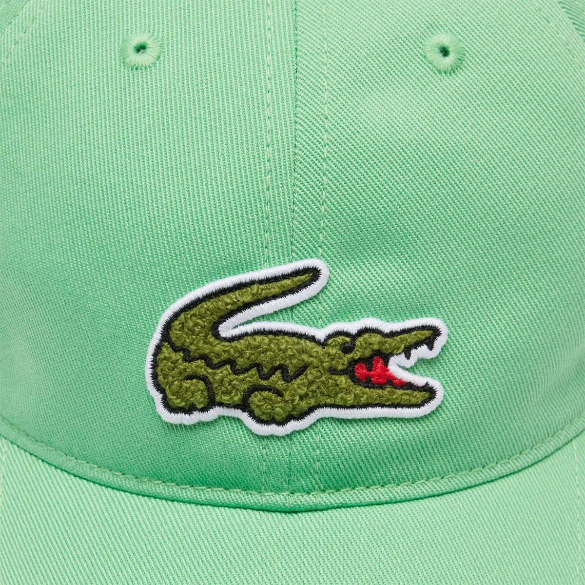 Lacoste Crocodile Badge Cotton Twill Cap | LEVISONS