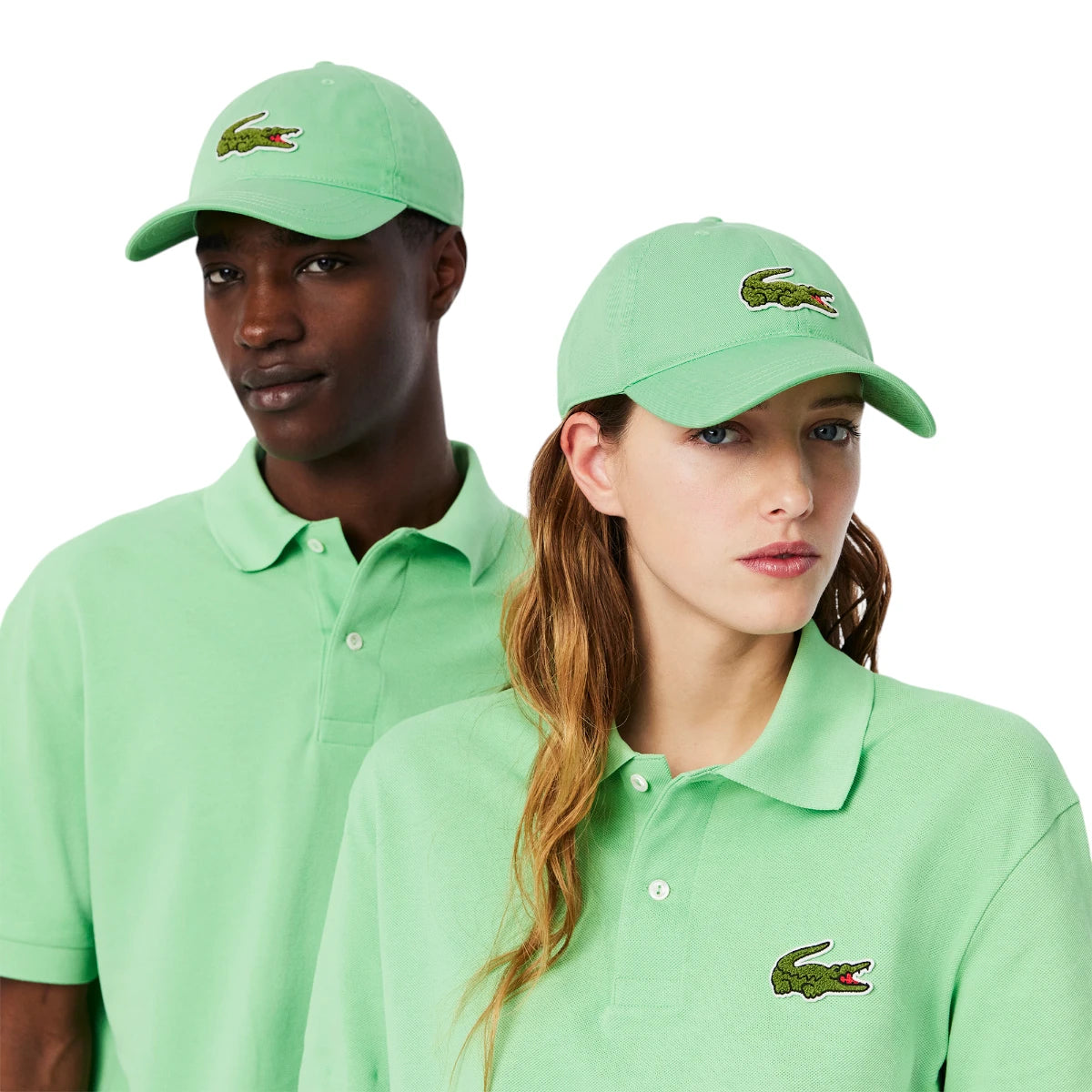 Lacoste Crocodile Badge Cotton Twill Cap | LEVISONS