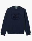 Lacoste Relaxed Fit Organic Cotton Sweatshirt | LEVISONS