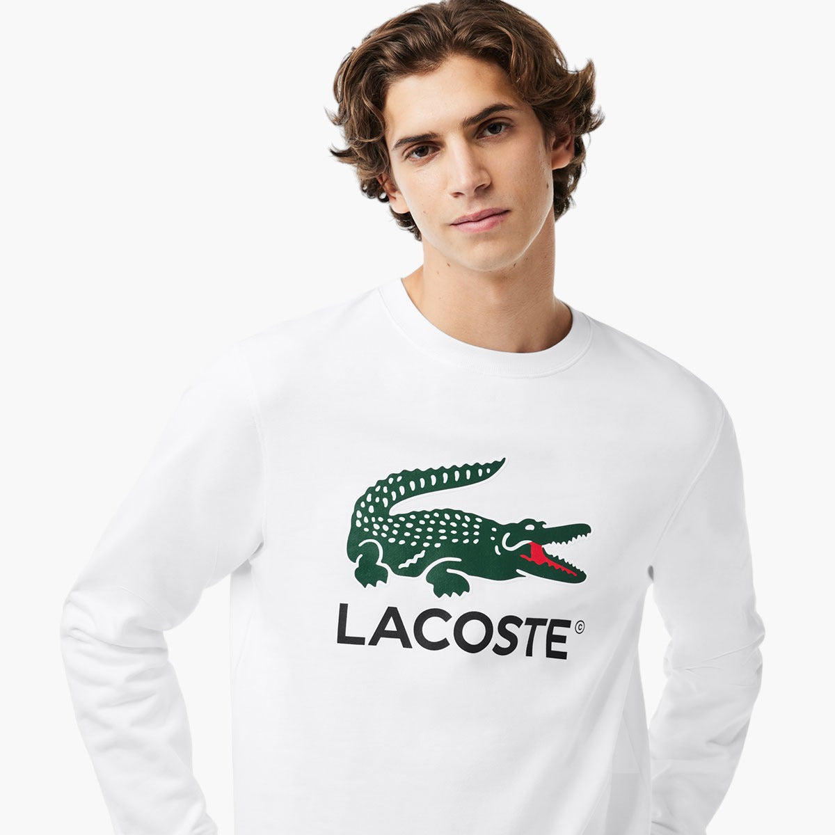 Classic Fit Cotton Fleece Sweatshirt – Levisons