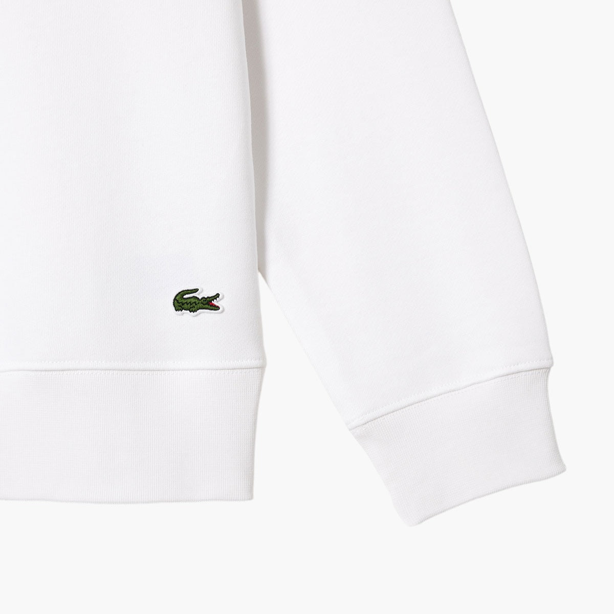 Lacoste Classic Fit Cotton Fleece Sweatshirt | LEVISONS