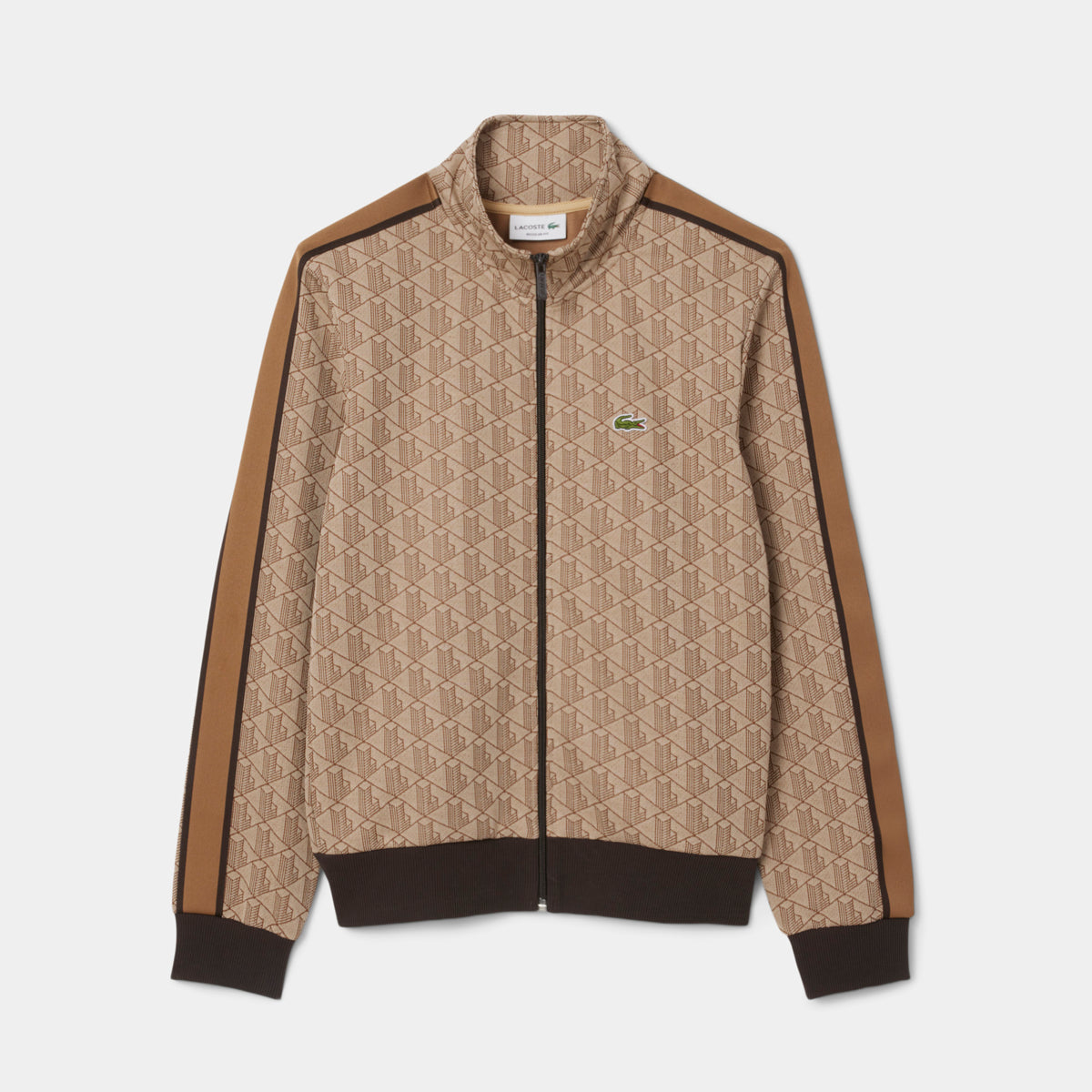 Lacoste Paris Zip-Up Jacquard Track Jacket | LEVISONS