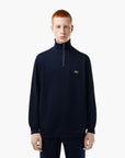Lacoste Half-Zip Cotton Sweatshirt | LEVISONS