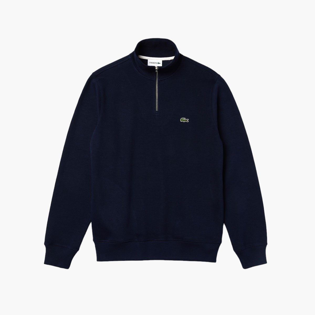Lacoste Half-Zip Cotton Sweatshirt | LEVISONS