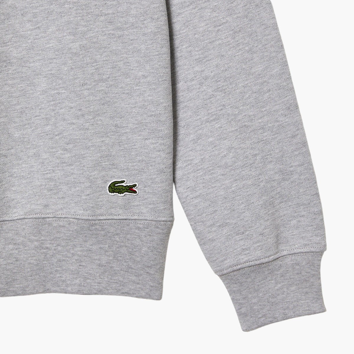 Lacoste Round Neck Unbrushed Fleece Sweatshirt | LEVISONS