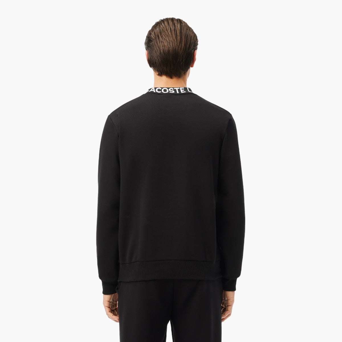 Graphic Jacquard Crew Neck Sweatshirt – Levisons