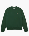 Lacoste Organic Brushed Cotton Sweatshirt | LEVISONS