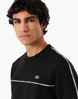 Lacoste Logo Trim Fleece Sweatshirt | LEVISONS