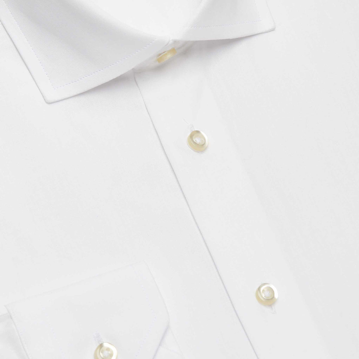 Camicissima Taormina Permanent White Fitted Shirt Taormina Francese | LEVISONS