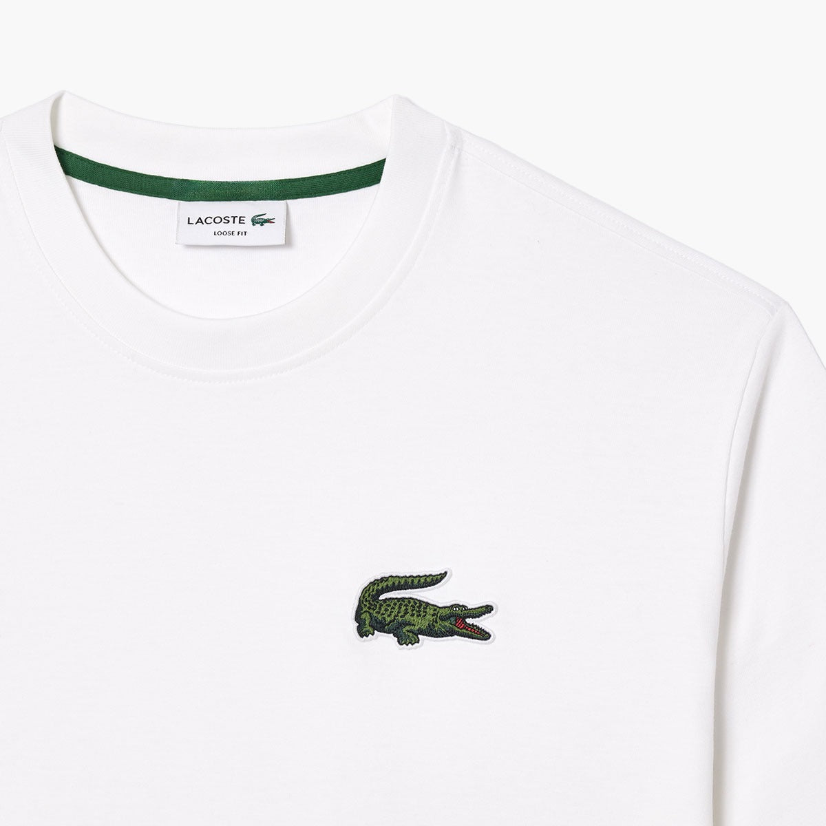 Unisex Loose Fit Large Crocodile Organic Heavy Cotton T-Shirt – Levisons