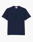 Lacoste Embroidered Cotton T-Shirt | LEVISONS