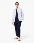 Lacoste Embroidered Cotton T-Shirt | LEVISONS