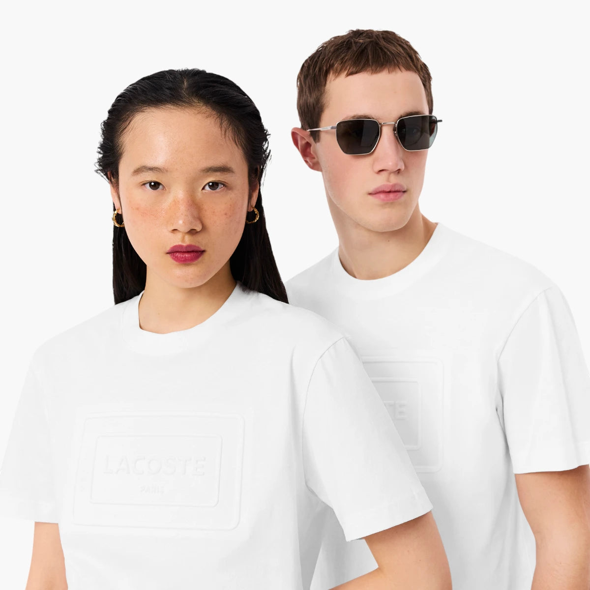 Lacoste Embroidered Cotton T-Shirt | LEVISONS