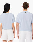 Lacoste Embroidered Cotton T-Shirt | LEVISONS