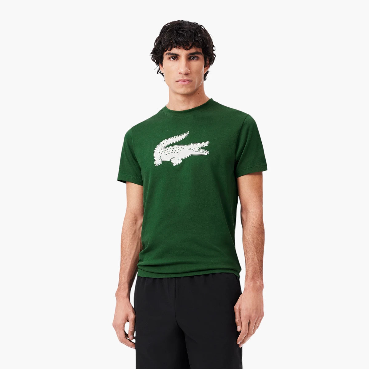 Lacoste Ultra Dry Xxl Logo Sport T-Shirt | LEVISONS