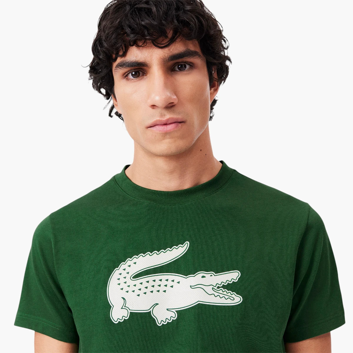 Lacoste Ultra Dry Xxl Logo Sport T-Shirt | LEVISONS