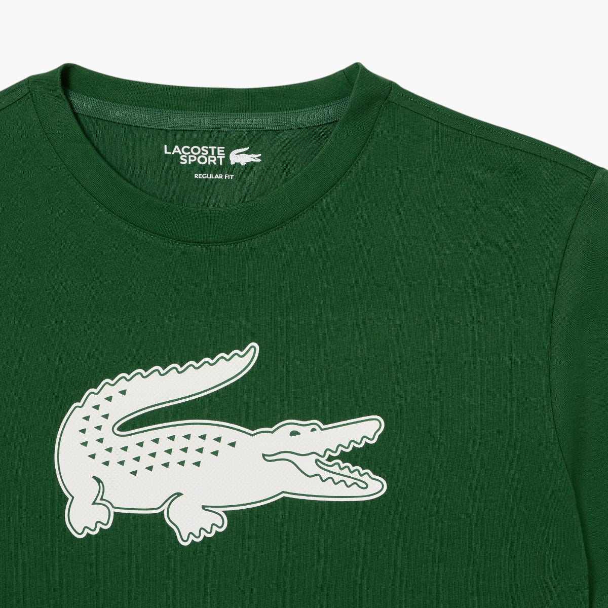 Lacoste Ultra Dry Xxl Logo Sport T-Shirt | LEVISONS