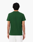 Lacoste Tennis Heritage Print T-Shirt | LEVISONS
