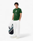 Lacoste Tennis Heritage Print T-Shirt | LEVISONS