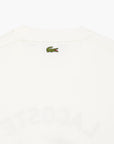 Lacoste Signature Print Cotton T-Shirt | LEVISONS