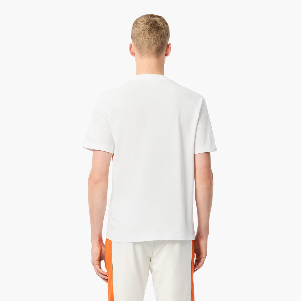 Lacoste Cotton Colour-Block T-Shirt | LEVISONS