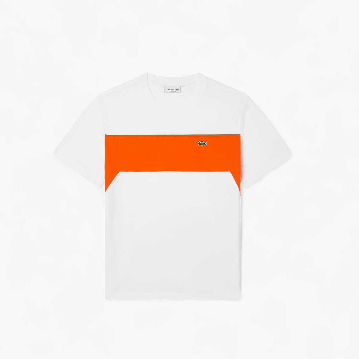Lacoste Cotton Colour-Block T-Shirt | LEVISONS