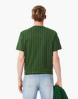 Lacoste Monogram Jersey T-Shirt | LEVISONS