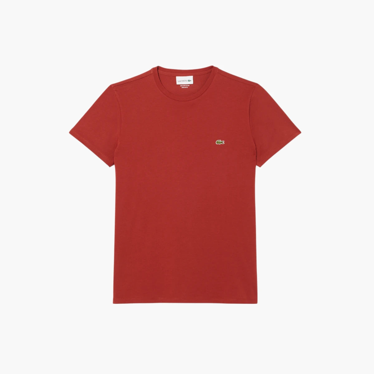 Lacoste Cotton Pima T-Shirt | LEVISONS