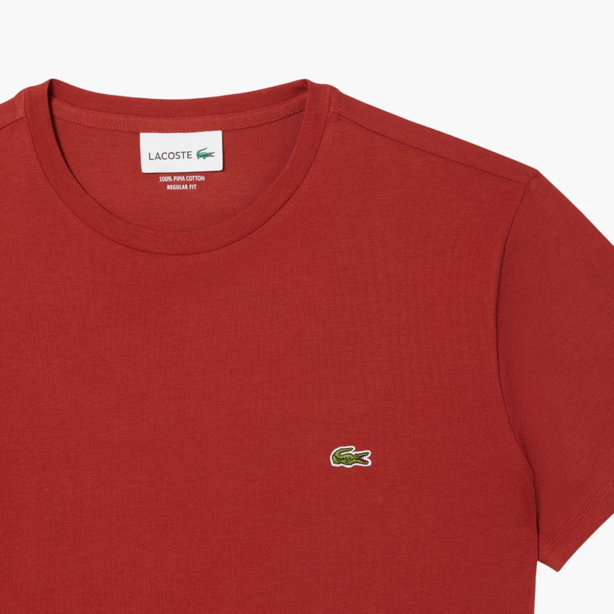 Lacoste Cotton Pima T-Shirt | LEVISONS