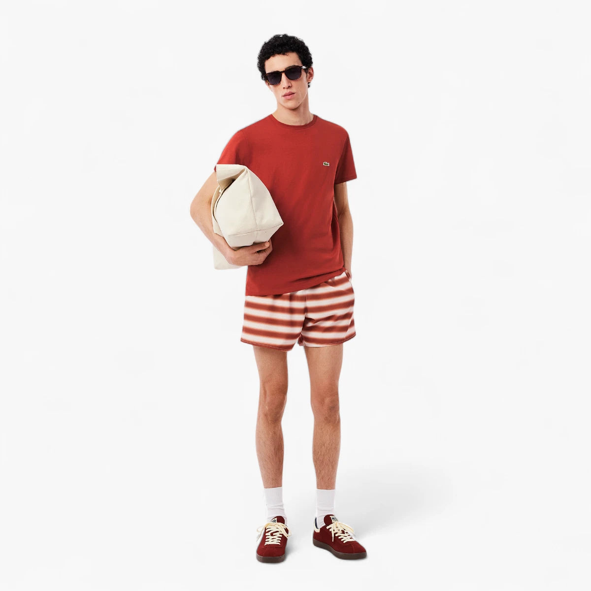 Lacoste Cotton Pima T-Shirt | LEVISONS