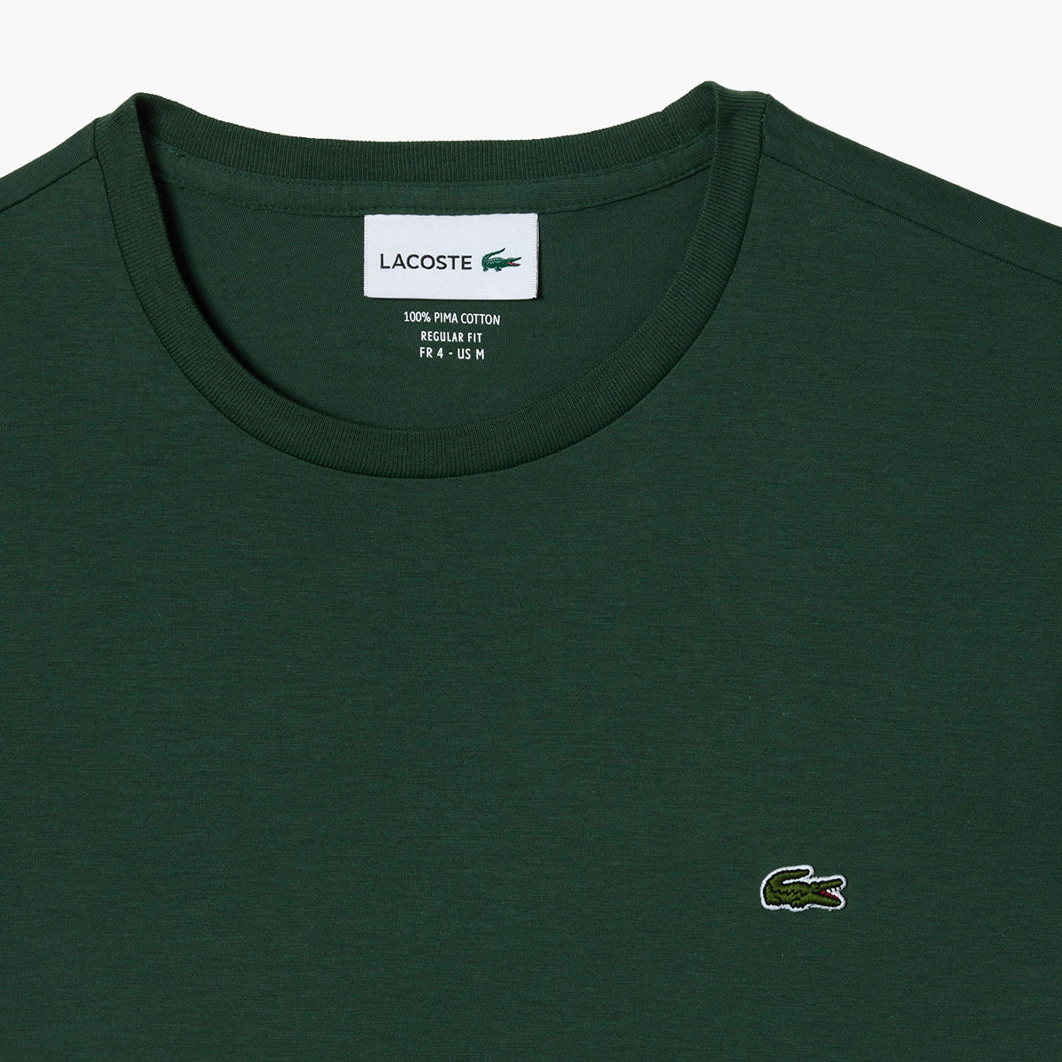Crew Neck Pima Cotton Jersey T-Shirt – Levisons