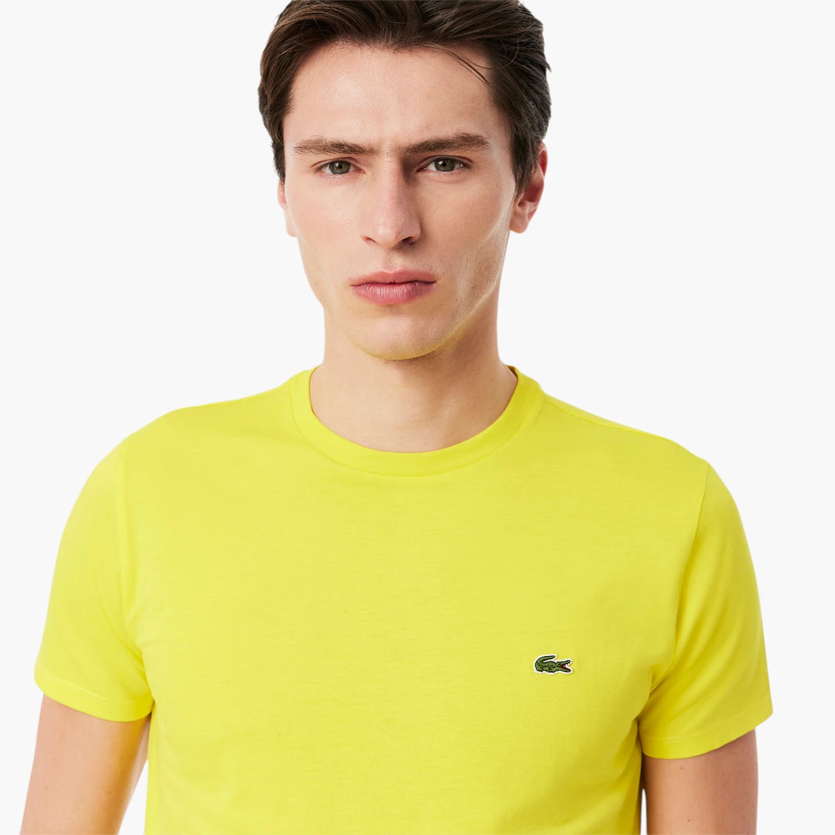 Lacoste Cotton Pima T-Shirt | LEVISONS