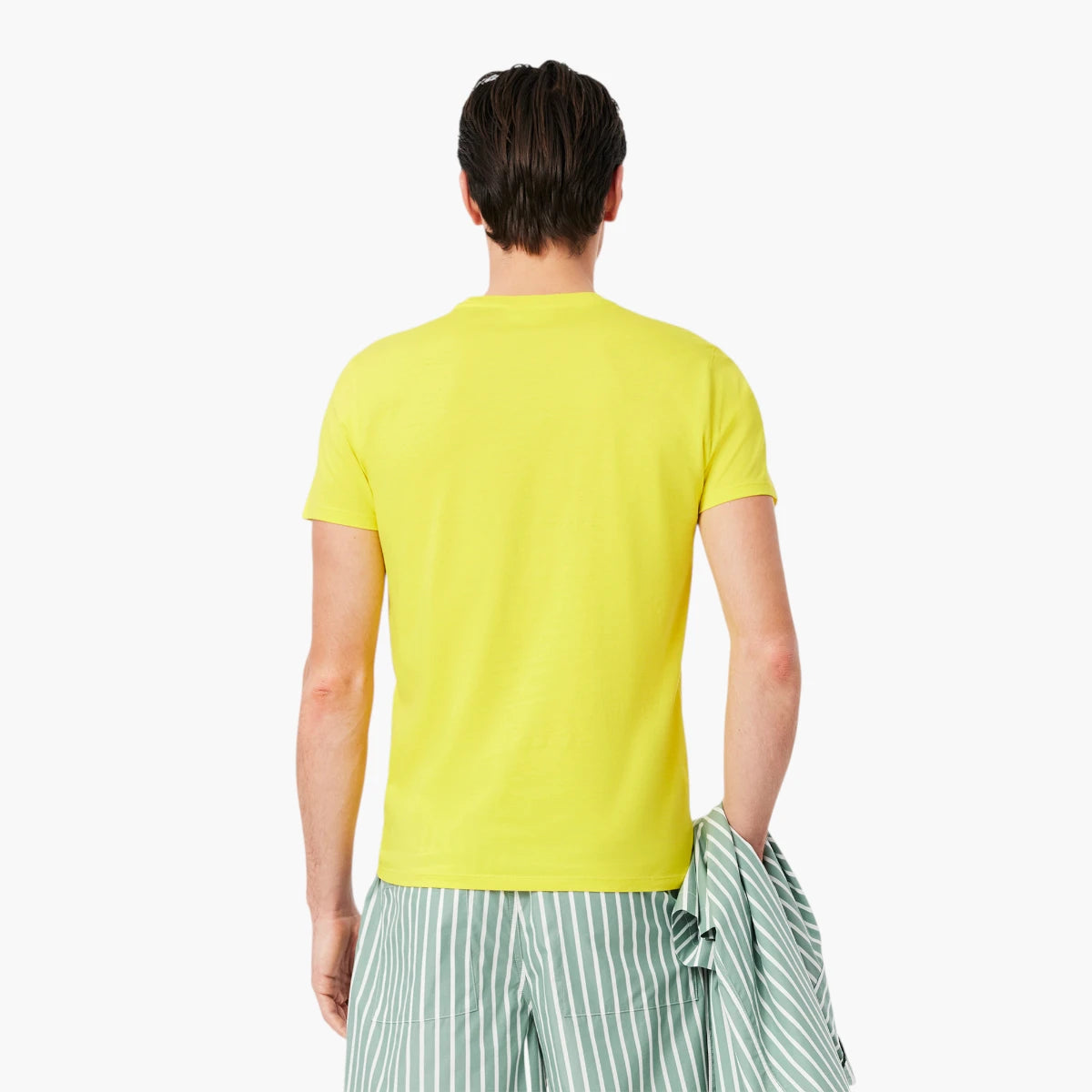 Lacoste Cotton Pima T-Shirt | LEVISONS