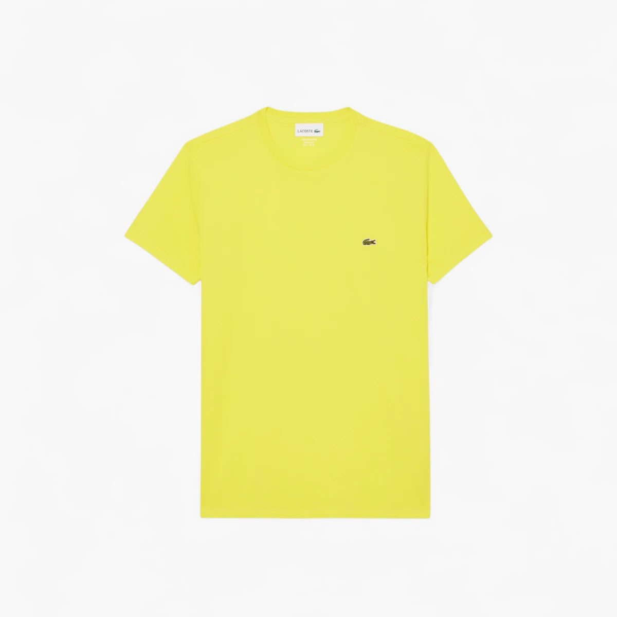 Lacoste Cotton Pima T-Shirt | LEVISONS