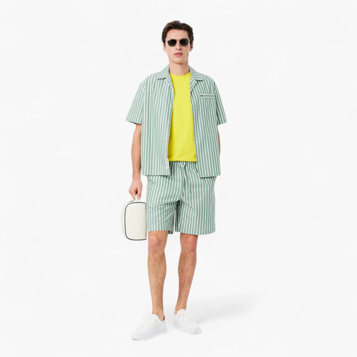 Lacoste Cotton Pima T-Shirt | LEVISONS