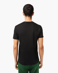 Lacoste Crew Neck Pima Cotton Jersey T-Shirt | LEVISONS