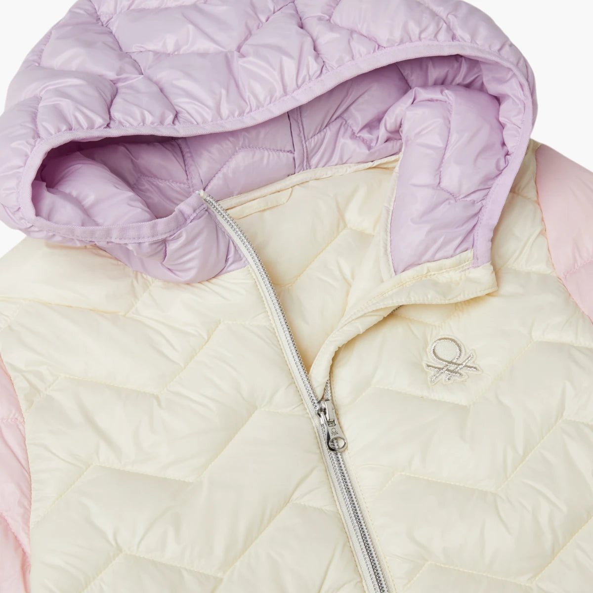 Benetton Padded Jacket With Hood | LEVISONS
