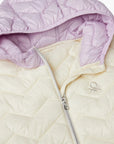 Benetton Padded Jacket With Hood | LEVISONS