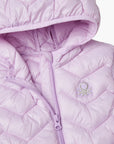 Benetton Silvery Logo Embroidered Hooded Vest | LEVISONS