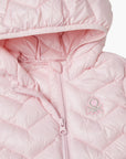 Benetton Silvery Logo Embroidered Hooded Vest | LEVISONS